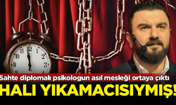 Skandal büyüyor! Sahte diplomalı klinik psikolog, halı yıkamacısı çıktı