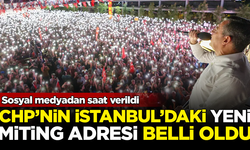 Sosyal medyadan saat verildi: CHP'nin İstanbul'daki yeni miting adresi belli oldu