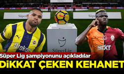 Dikkat çeken kehanet: 2026 Süper Lig şampiyonunu açıkladılar