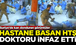 Suriye'de HTŞ güçleri, Süveyda'da hastane basıp doktoru infaz etti