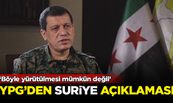 YPG Lideri Mazlum Abdi'den 'Suriye' açıklaması: Böyle yürütülmesi mümkün değil
