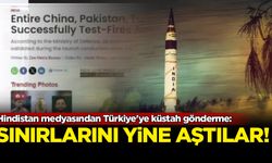 Hindistan medyasından Türkiye'ye küstah gönderme