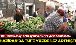 TÜİK Temmuz ayı enflasyon verilerini yarın açıklayacak!