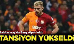 Galatasaray'da Barış Alper krizi: Tansiyon yükseldi