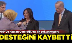 AKP'ye katılan Çerçioğlu'na ilk şok anketten: Desteğini kaybetti