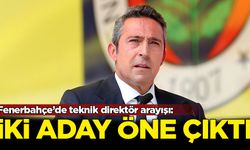 Fenerbahçe’de teknik direktör arayışı: İki aday öne çıktı
