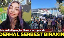Geri gönderme merkezine sevk edilen Nana için toplandılar: Nana’yı derhal serbest bırakın