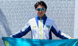 Kazak yüzücü Eldar Şekerbek, Boğaziçi Kıtalararası Yarış’ta ilk 10’da