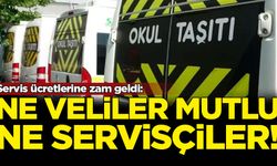 Servis ücretlerine zam geldi: Ne veliler mutlu ne servisçiler