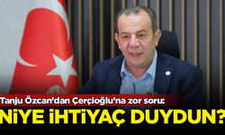 Tanju Özcan'dan Özlem Çerçioğlu'nu köşeye sıkıştıracak soru: Bugün neden ihtiyaç duydun?