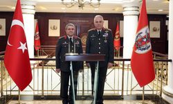 Genelkurmay Başkanlığı ve Kara Kuvvetleri Komutanlığı'nda devir teslim töreni