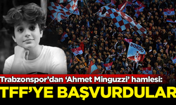 Trabzonspor'dan TFF'ye 'Mattia Ahmet Minguzzi' başvurusu