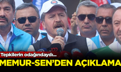 Sefalet zammında tepkilerin hedefindeki Memur-Sen'den flaş açıklama