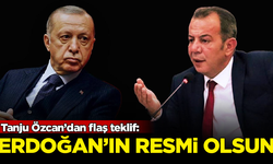 Tanju Özcan’dan flaş teklif: Erdoğan'ın resmi olsun