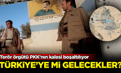Terör örgütü PKK’nın kalesi boşaltılıyor! Türkiye'ye mi gelecekler?