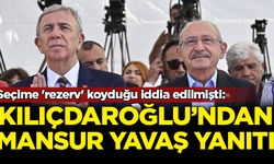 Seçime 'rezerv' koyduğu iddia edilmişti: Kılıçdaroğlu'ndan Yavaş yanıtı