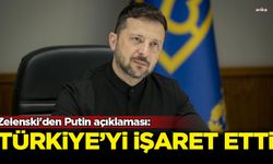 Zelenski'den Putin açıklaması: Türkiye'yi işaret etti