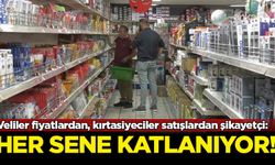 Veliler fiyatlardan, kırtasiyeciler satışlardan şikayetçi: Her sene katlanıyor