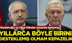 Kılıçdaroğlu ve Uğur Dündar arasında tartışma!