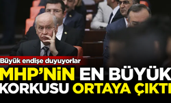 MHP’nin en büyük korkusu ortaya çıktı! Büyük endişe duyuyorlar