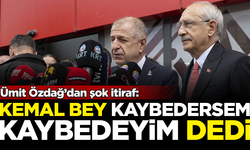 Ümit Özdağ’dan şoke eden Kılıçdaroğlu itirafı: Kemal Bey 'Kaybedersem kaybedeyim' dedi