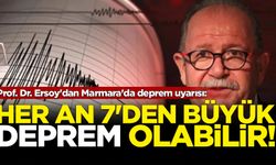 Prof. Dr. Ersoy'dan Marmara depremi uyarısı!