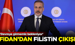 Dışişleri Bakanı Hakan Fidan'dan Filistin açıklaması: Devreye girmemiz bekleniyor