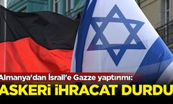Almanya'dan İsrail'e Gazze yaptırımı: Askeri ihracat durduruldu