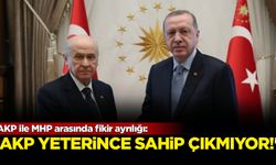 AKP ile MHP arasında fikir ayrılığı