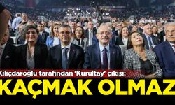 Kılıçdaroğlu tarafından 'Kurultay' çıkışı: Kaçmak olmaz