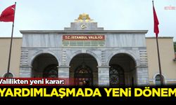 Valilikten yeni karar: Yardımlaşmada yeni dönem