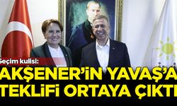 Seçim kulisi: Akşener'in Yavaş'a teklifi ortaya çıktı