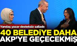 Yandaş yazar desteksiz salladı: 40 belediye daha AKP'ye geçecekmiş