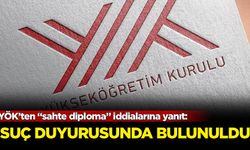 YÖK’ten “sahte diploma” iddialarına yanıt: Suç duyurusunda bulunuldu