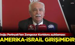 Doğu Perinçek'ten Zengezur Koridoru açıklaması: Amerika-İsrail girişimidir