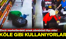 Zincir marketlerdeki emek sömürüsü ifşa oldu! Çalışanları köle gibi kullanıyorlar