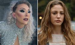 Serenay Sarıkaya'dan Güllü paylaşımı