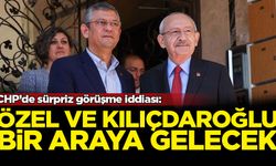 CHP’de sürpriz görüşme iddiası: Özel ve Kılıçdaroğlu bir araya geliyor