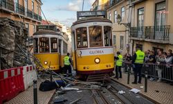 Lizbon’da füniküler treni raydan çıktı: 16 kişi hayatını kaybetti