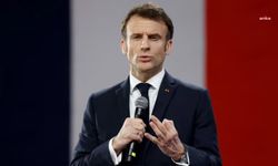 Emmanuel Macron'dan Filistin açıklaması!