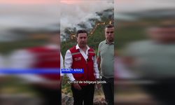 Yangınları söndürme çalışması devam ediyor