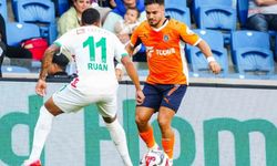 Başakşehir, sahasında Corendon Alanyaspor’la 1-1 berabere kaldı
