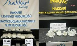 Hakkari’de 26 Kilo uyuşturucu ele geçirildi