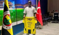 Fenerbahçe'de Abdou Aziz Fall, TFF listesinde yok!