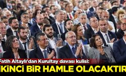 Fatih Altaylı'dan Kurultay davası kulisi: İkinci bir hamle olacaktır