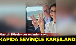 Beykoz Belediye Başkanı Alaattin Köseler cezaevinden çıktı