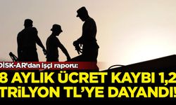 DİSK-AR raporu: İşçilerin sekiz aylık ücret kaybı 1,2 trilyon TL’ye dayandı