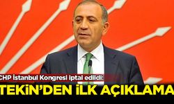 CHP İstanbul Kongresi iptal edildi: Gürsel Tekin'den ilk açıklama