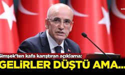 Şimşek'ten kafa karıştıran açıklama: Gelirler düştü ama...