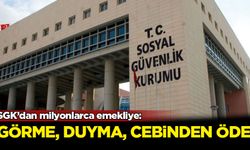 SGK’dan milyonlarca emekliye: Görme, duyma, cebinden öde